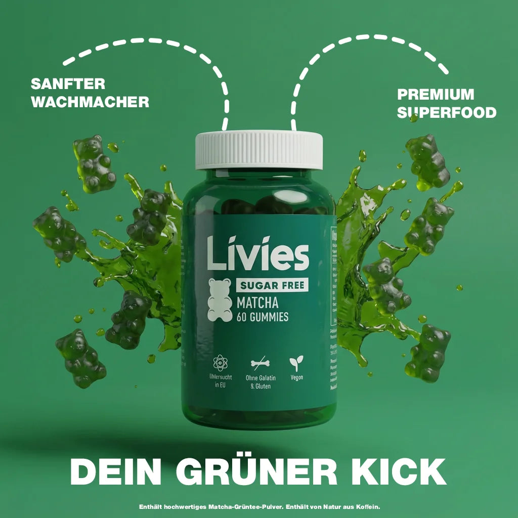 Livies Matcha Gummybears