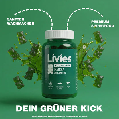 Livies Matcha Gummybears