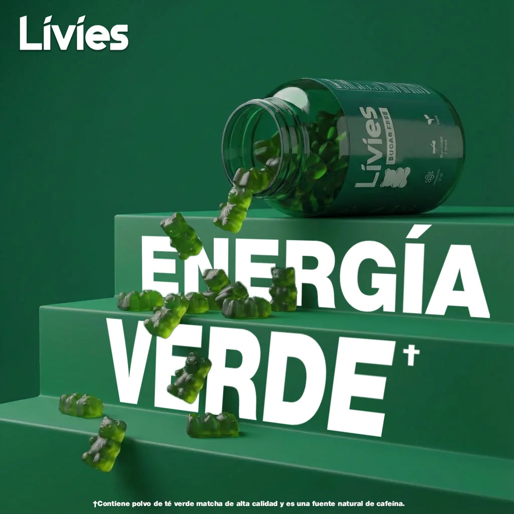 Livies gominolas de matcha