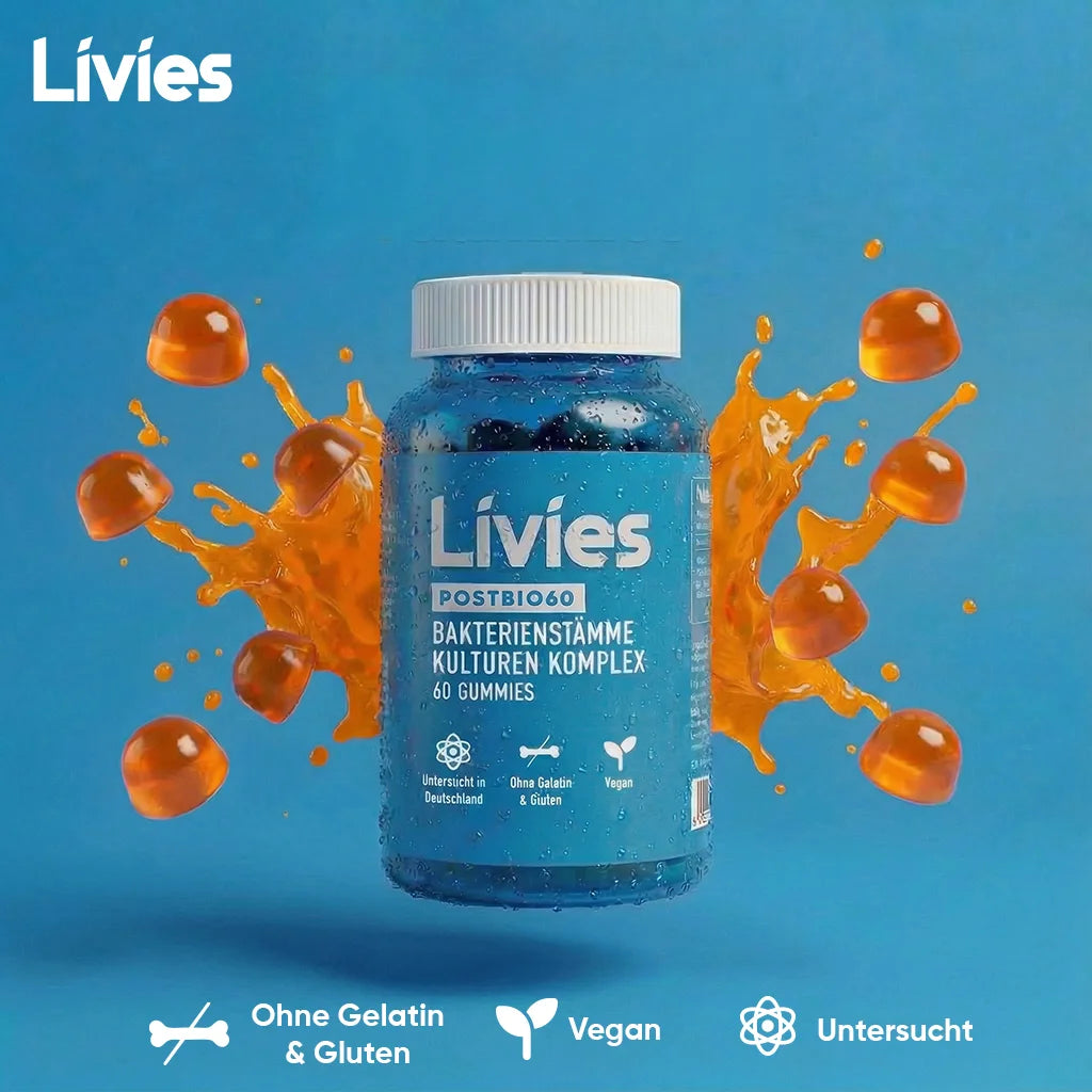 Livies Postbiotics Gummies