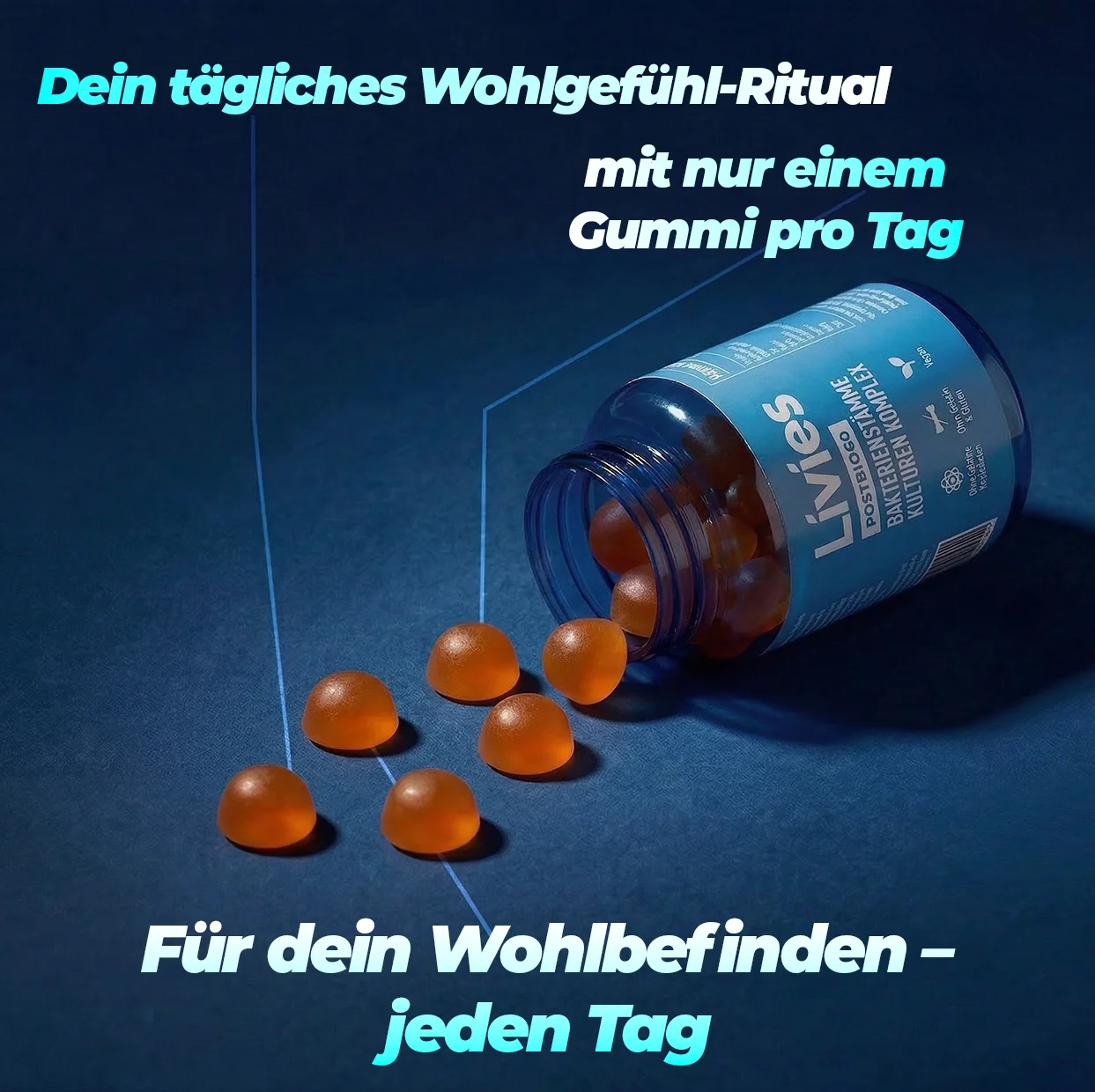 Livies Postbiotics Gummies