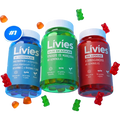 Livies Trío de Postbióticos