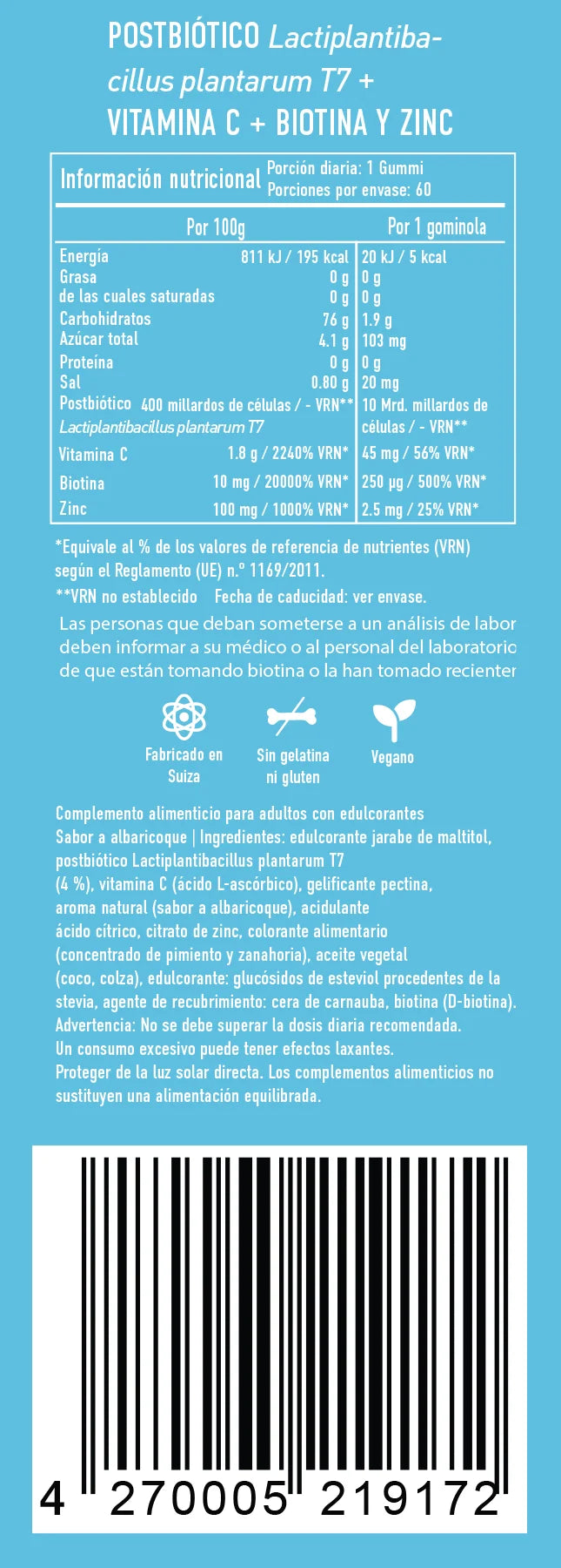 Postbiótico
