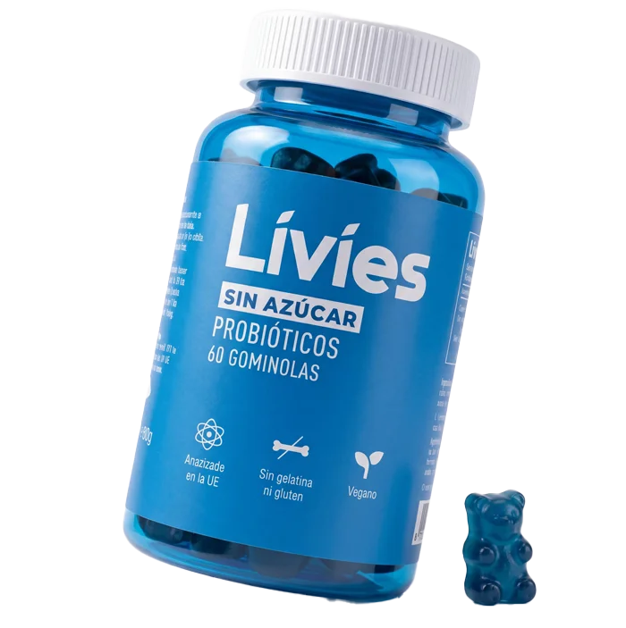 Livies Gominolas de probióticos