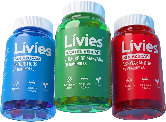 Livies Trío de Probióticos