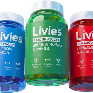 Livies Trío de Probióticos