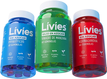 Livies Trío de Probióticos