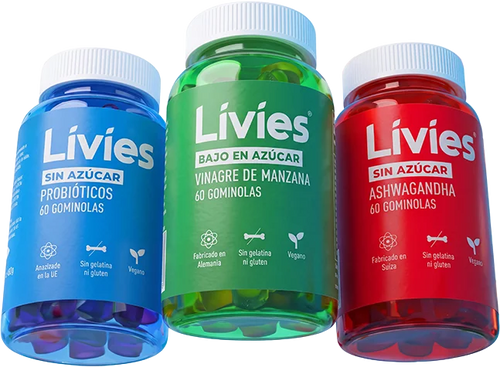 Livies Trío de Probióticos