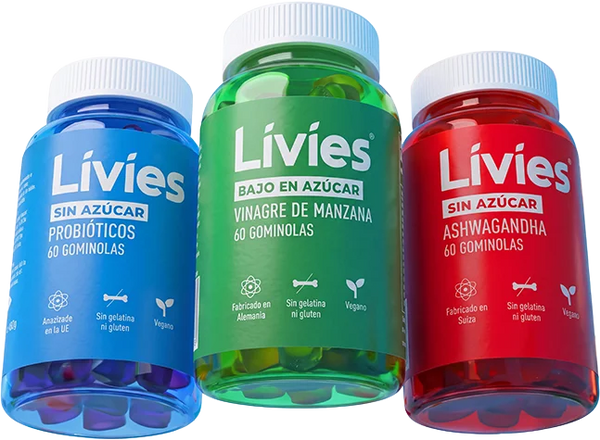 Livies Trío de Probióticos