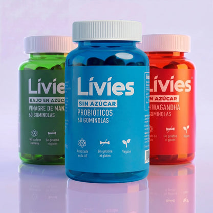 Livies Trío de Probióticos