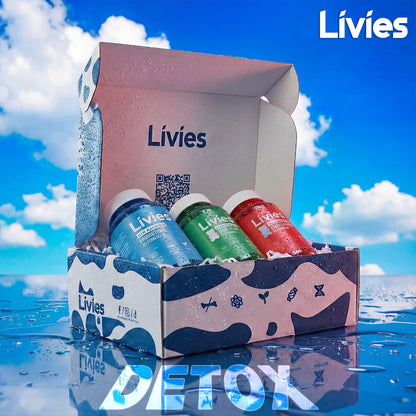 Livies Trío de detox y equilibrio