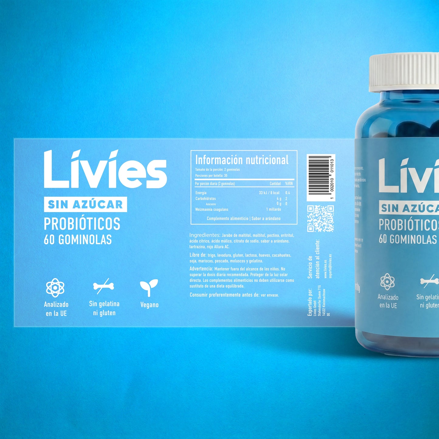Livies Gominolas de probióticos