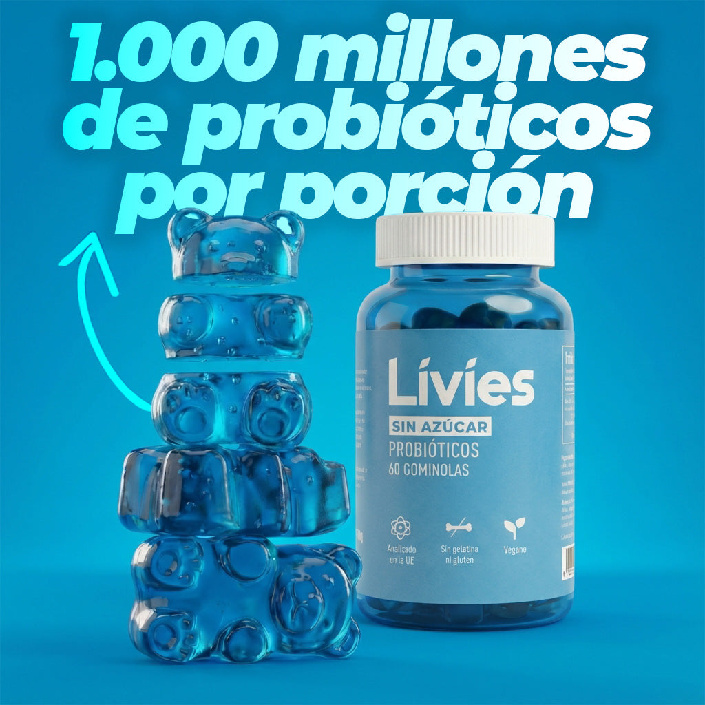 Livies Trío de detox y equilibrio