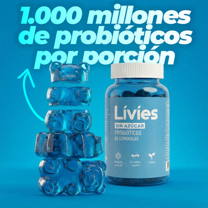 Livies Trío de Probióticos
