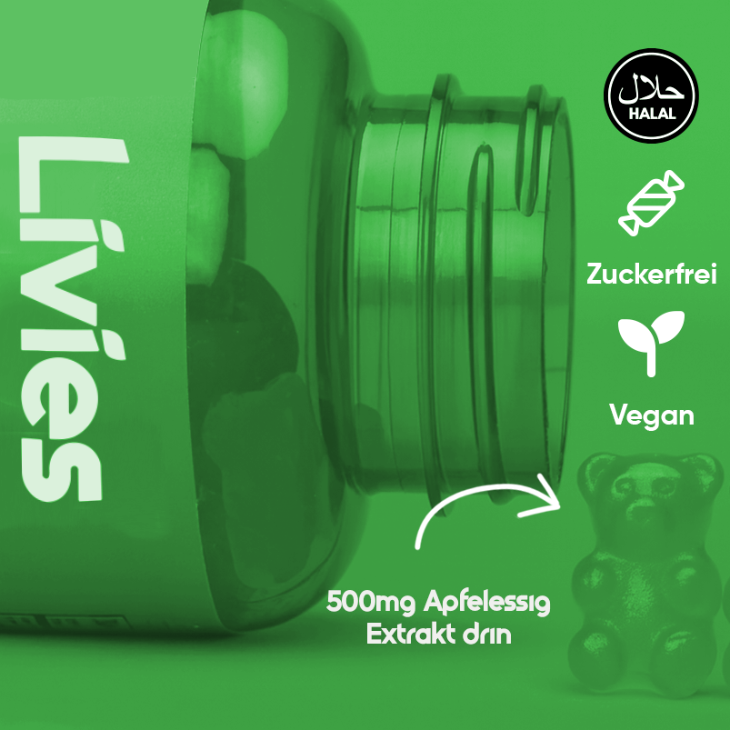 Livies Apple Cider Vinegar Gummybears