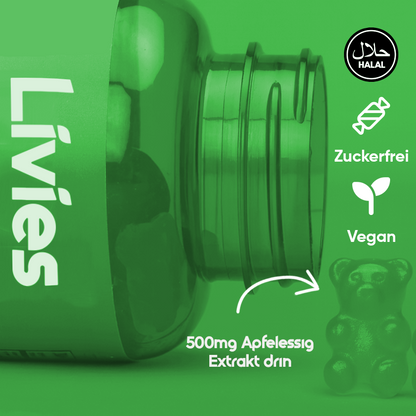 Livies Apple Cider Vinegar Gummybears