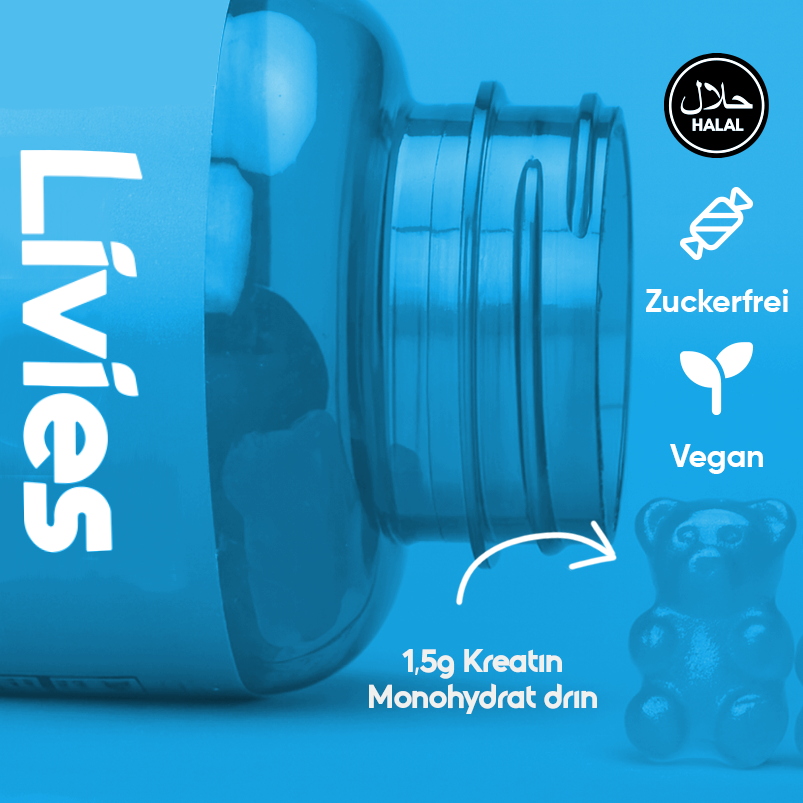 Livies Kreatin Gummybears