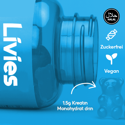 Livies Kreatin Gummybears