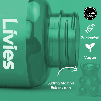 Livies Matcha Gummies