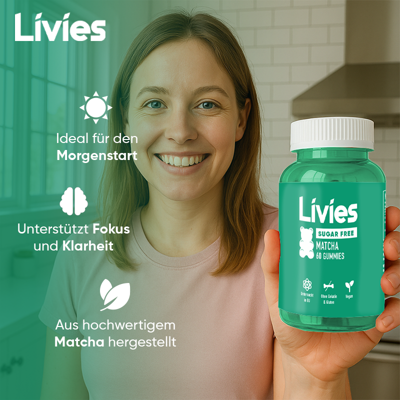 Livies Matcha Gummies