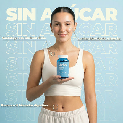 Livies Trío de detox y equilibrio