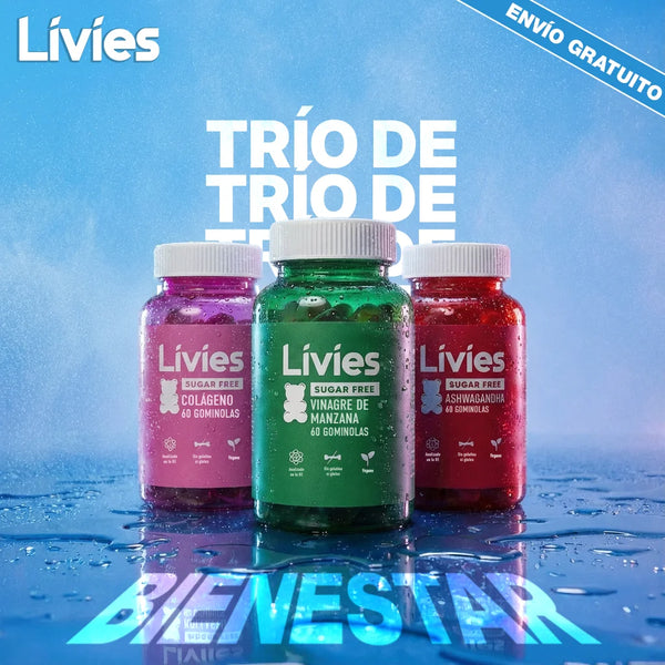 Livies paquete de bienestar 3 en 1