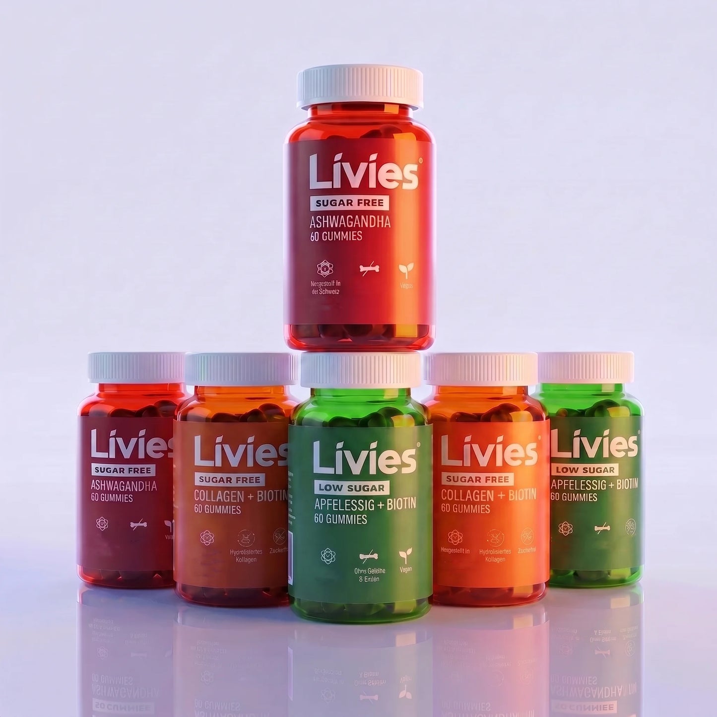 Livies paquete de bienestar 3 en 1
