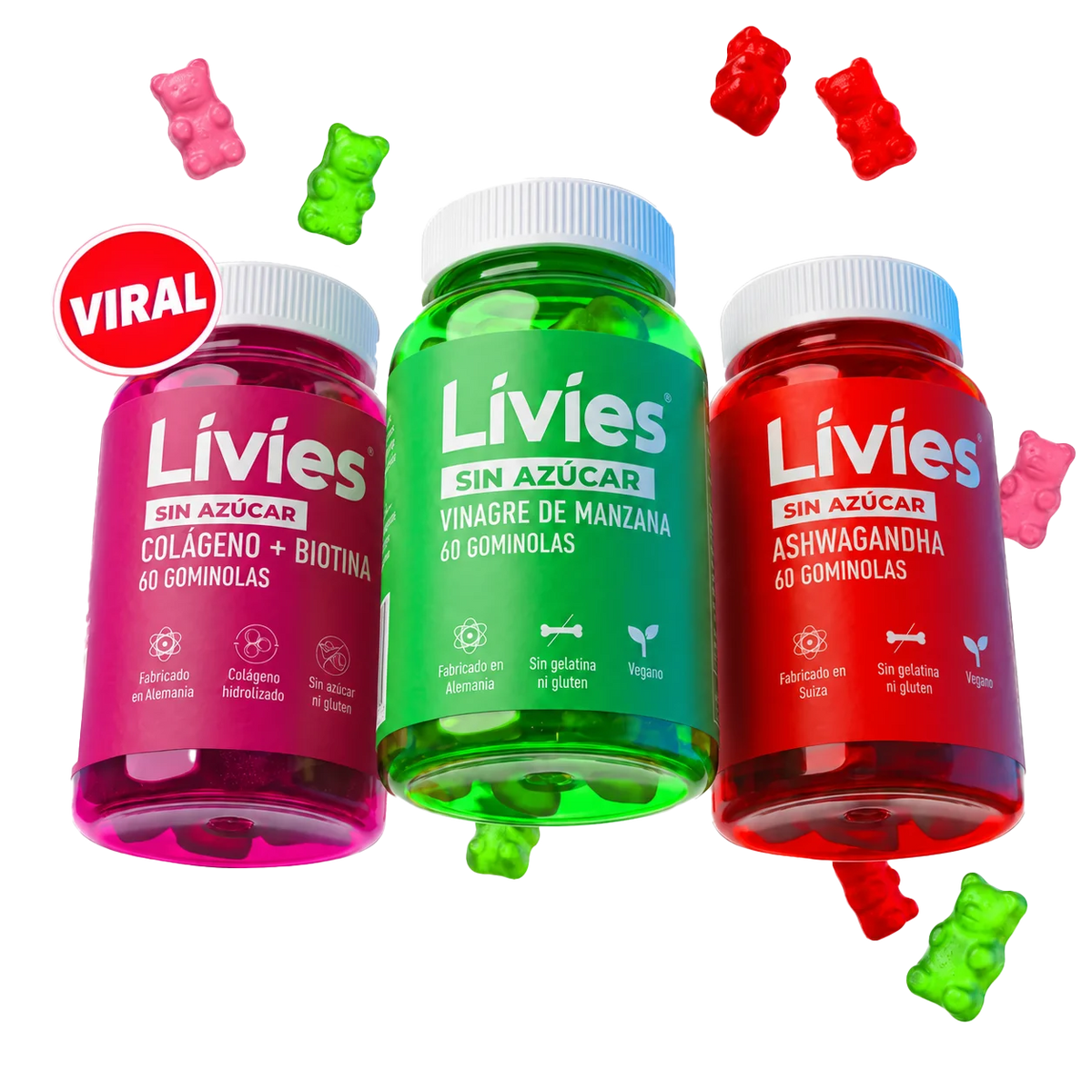 Livies Trío de Bienestar