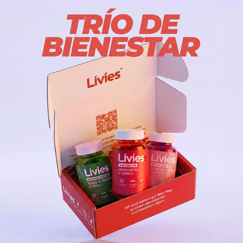Livies Trío de Bienestar
